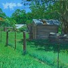 Stable and Log, Tallebudgera Valley