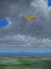 Paragliders at Cloud-Base