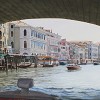 Under the Rialto Bridge, Venice